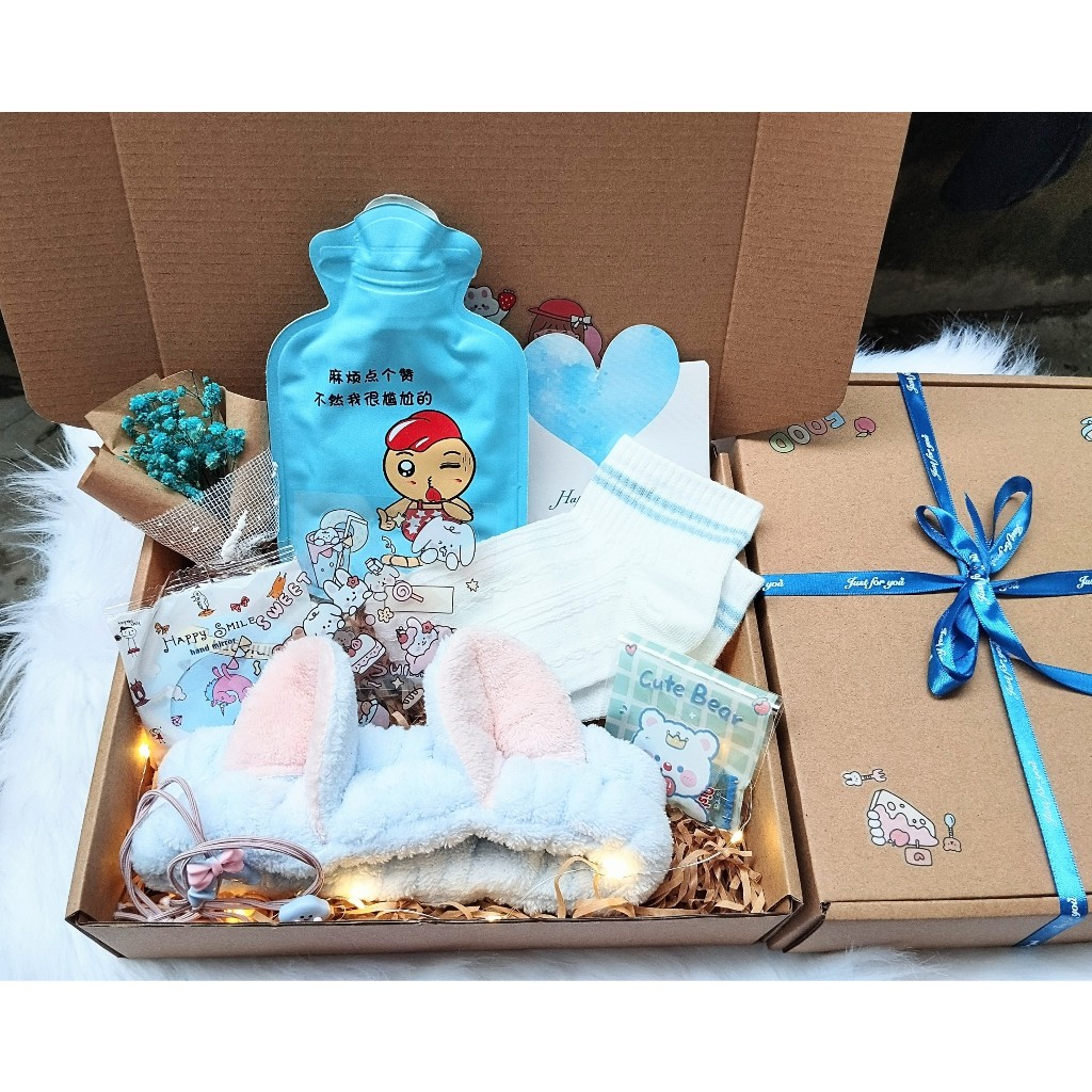 Hộp Quà Tặng, Set Quà Tặng Người Thương, Quà Sinh Nhật Nam Dành Tặng Nữ