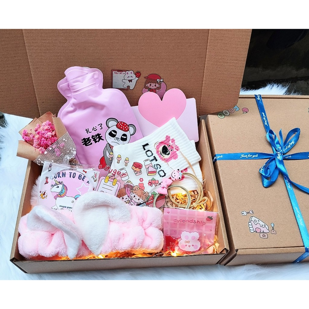Hộp Quà Tặng, Set Quà Tặng Người Thương, Quà Sinh Nhật Nam Dành Tặng Nữ