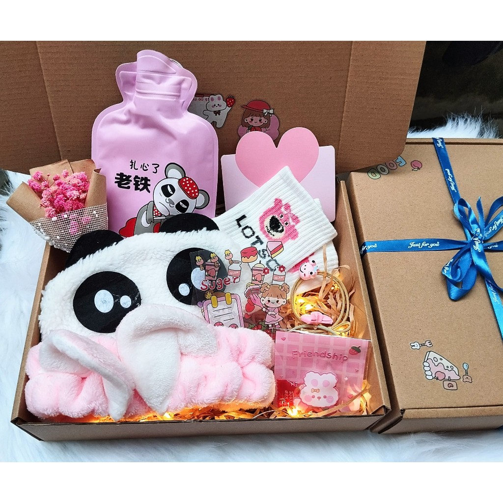 Hộp Quà Tặng, Set Quà Tặng Người Thương, Quà Sinh Nhật Nam Dành Tặng Nữ