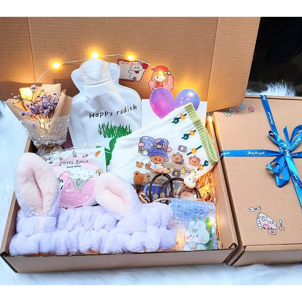 Hộp Quà Tặng, Set Quà Tặng Người Thương, Quà Sinh Nhật Nam Dành Tặng Nữ