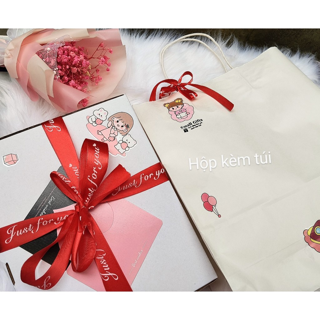 Hộp Quà Tặng, Set Quà Tặng Người Thương, Quà Sinh Nhật Nam Dành Tặng Nữ