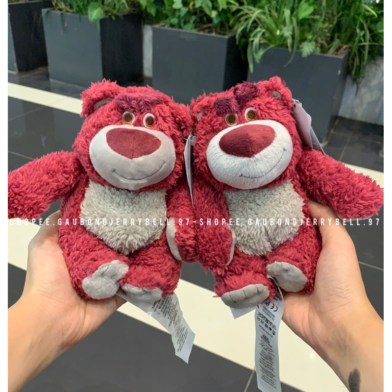 Gấu bông Lotso Bear ToyStory3 chính hãng Disney siêu thơm dâu