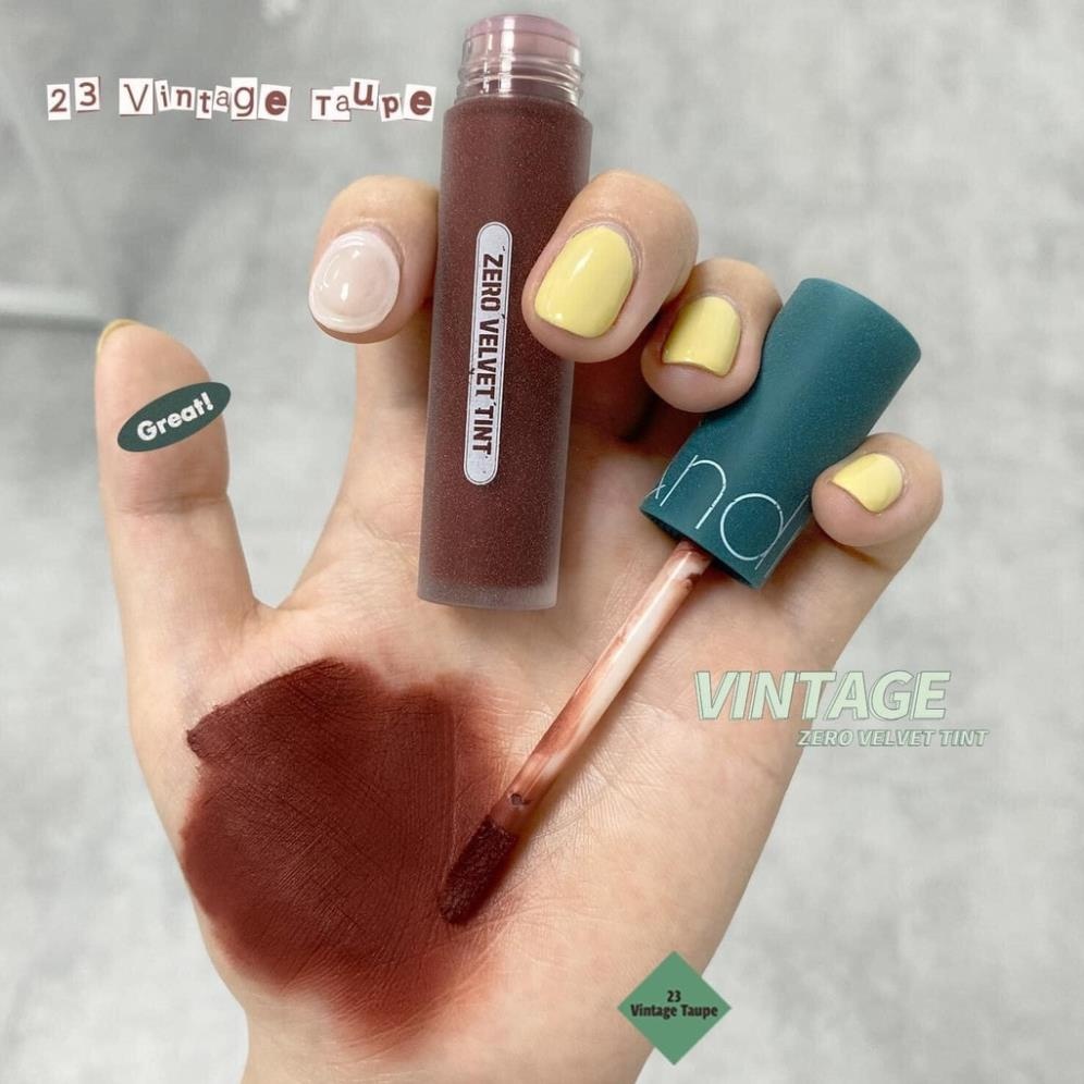 Son Kem Lì Mịn Như Nhung Romand Zero Velvet Tint