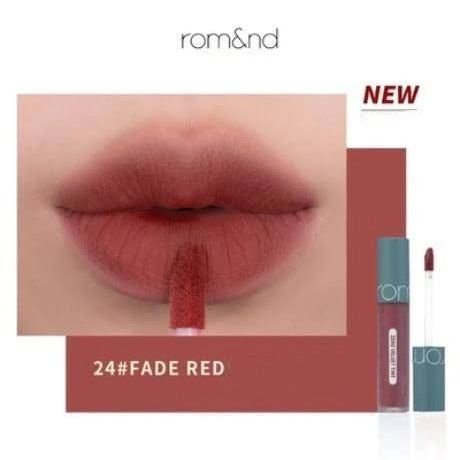 Son Kem Lì Mịn Như Nhung Romand Zero Velvet Tint
