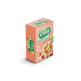 Trà đào hòa tan cozy icetea 240gr