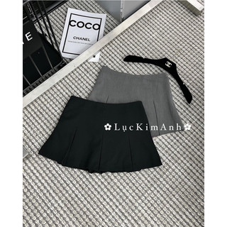 Chân váy xếp ly to ☕️ (có sẵn)