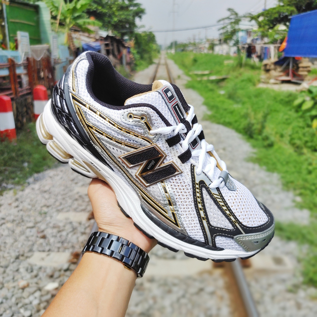 SNEAKERS NEW BALANCE RETRO RUNNING 1906R WHITE/ BLACK/ GOLD 🔥