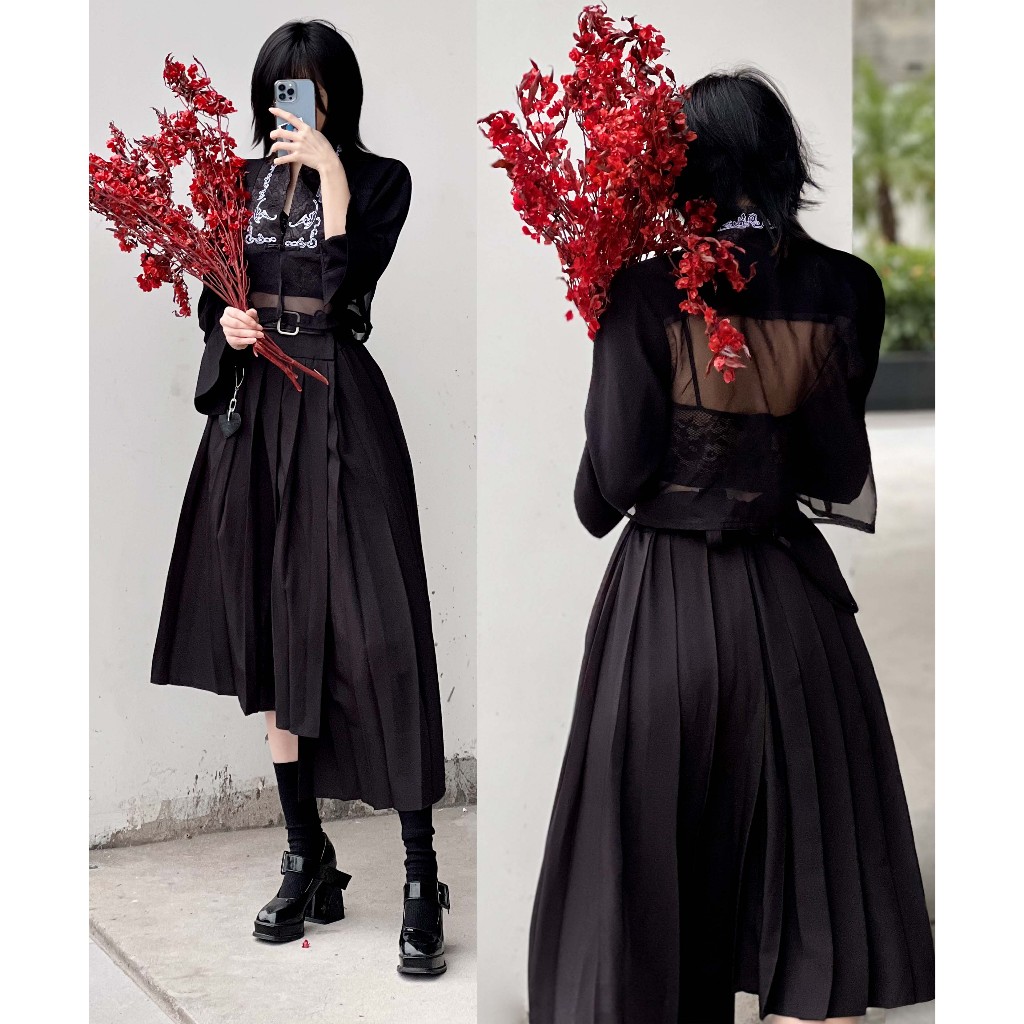 Áo Nhật Bình Croptop