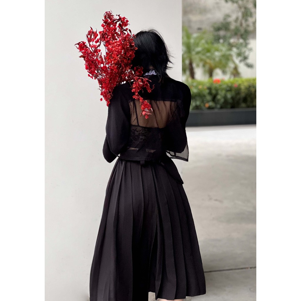 Áo Nhật Bình Croptop