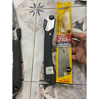 Cưa gỗ Nhật Nhật Bản hàng bãi.