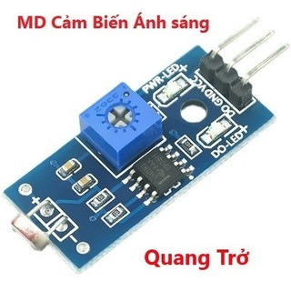 Mạch Cảm Biến Ánh Sáng, Module cảm biến cảm quang