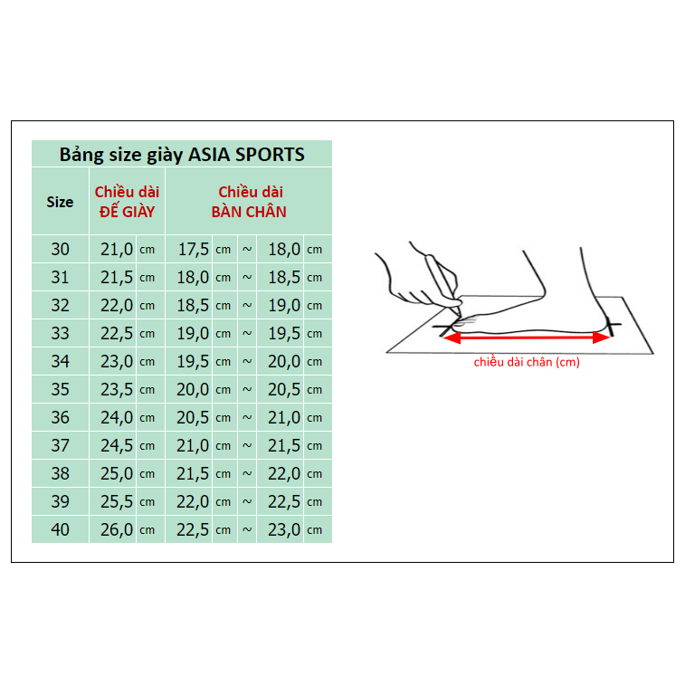 ASIA SPORTS | Giày thể dục vải trắng quay dán cho học sinh, người lớn
