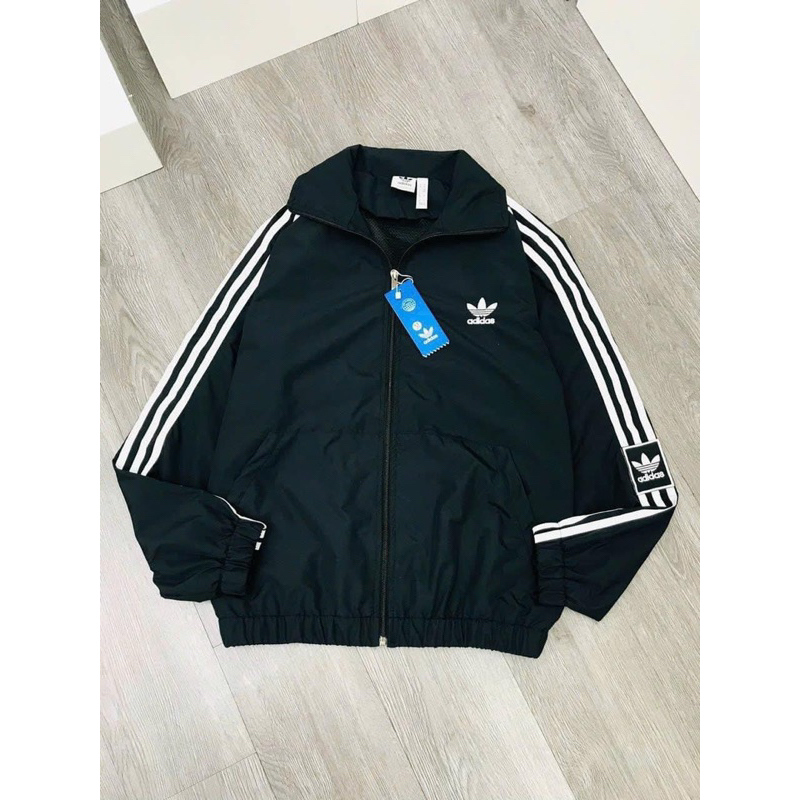 Áo khoác gió adidas form unisex hàng VNXK