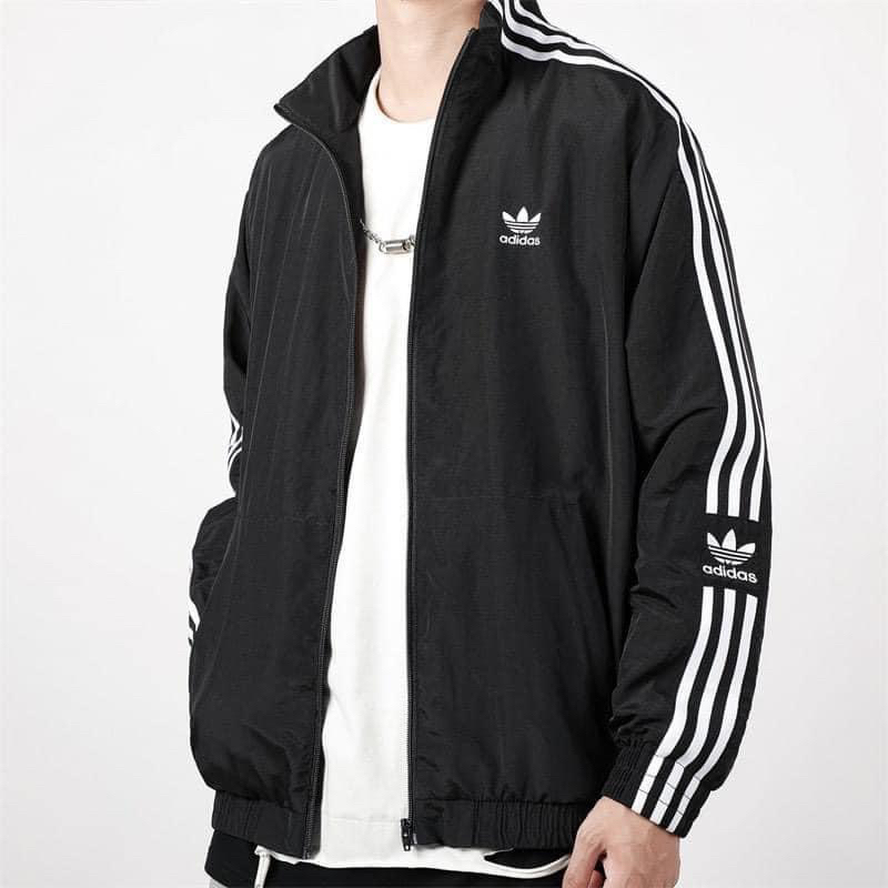 Áo khoác gió adidas form unisex hàng VNXK