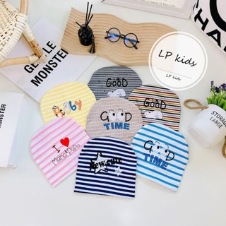 Mũ cotton 2 lớp cho bé yêu từ 4 tháng