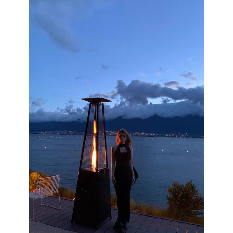 Đầm hở lưng cổ đổ dáng dài xẻ tà tôn dáng sexy