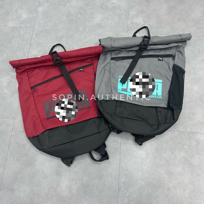 Balo Thể Thao Cuộn Có 2 Màu