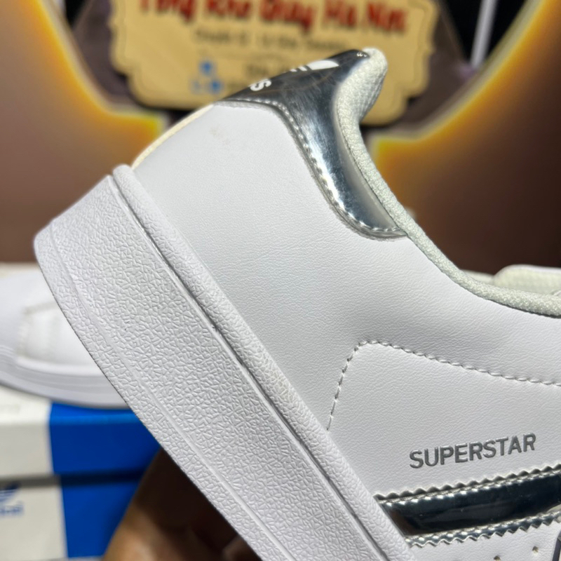 Giày Thể Thao Sneaker Sò 3 Vạch Bạc Siêu Cấp Hàng Quảng Châu Cao Cấp