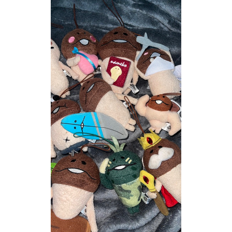 GẤU BÔNG 2HAND NAMEKO NẤM