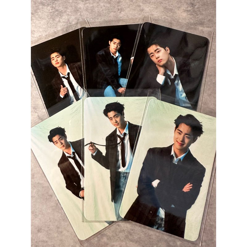 Set card bo góc Jo Byung Gyu- So Mun