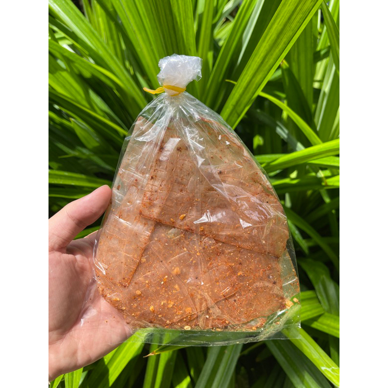 Bánh tráng xì ke Long An