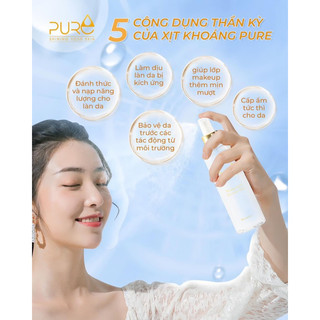 Xịt Khoáng Tươi Pure