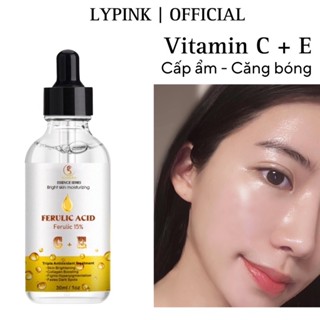 Serum làm sáng da Vitamin C, E căng bóng da, cấp ẩm chuyên sâu, chống lão hóa