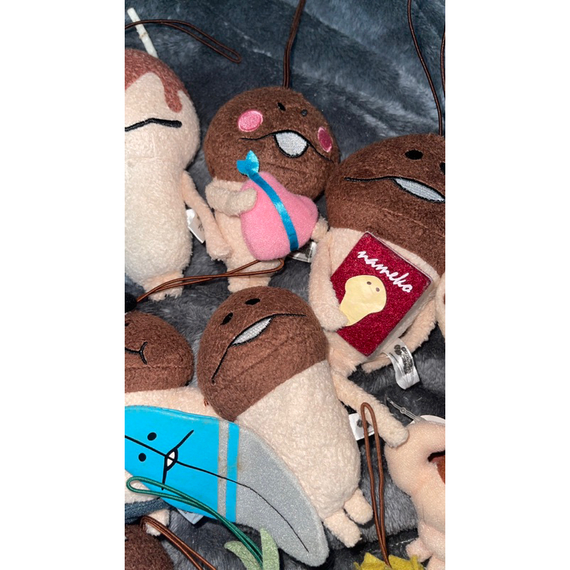 GẤU BÔNG 2HAND NAMEKO NẤM