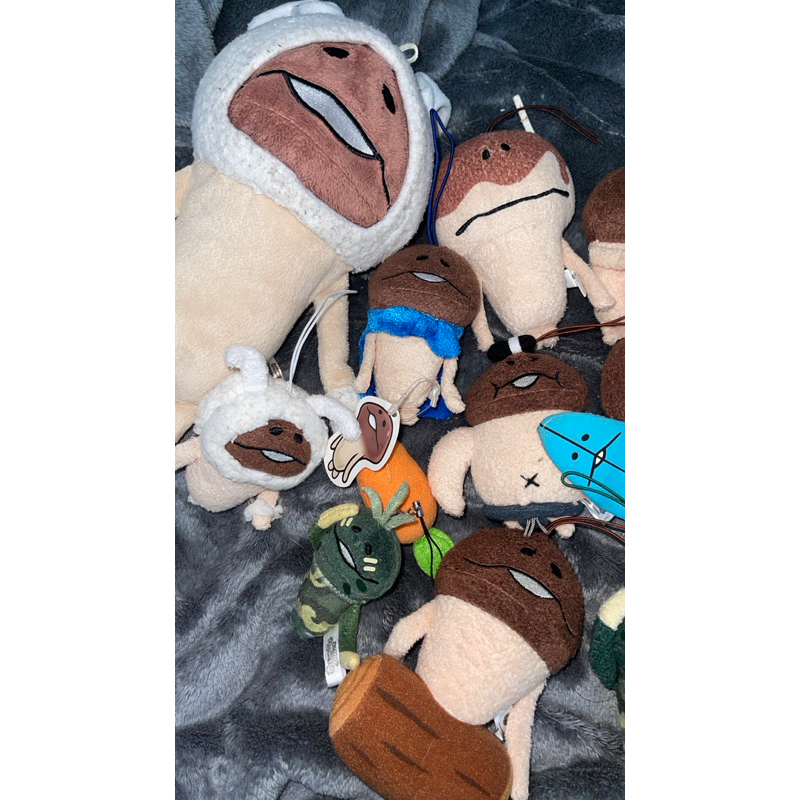 GẤU BÔNG 2HAND NAMEKO NẤM