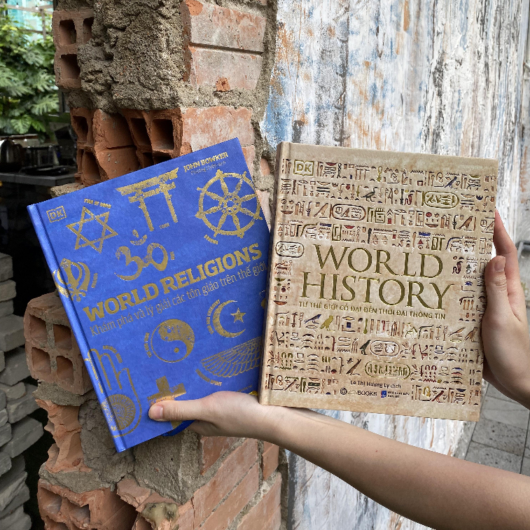 Sách - Combo Lịch Sử Và Tôn Giáo Thế Giới