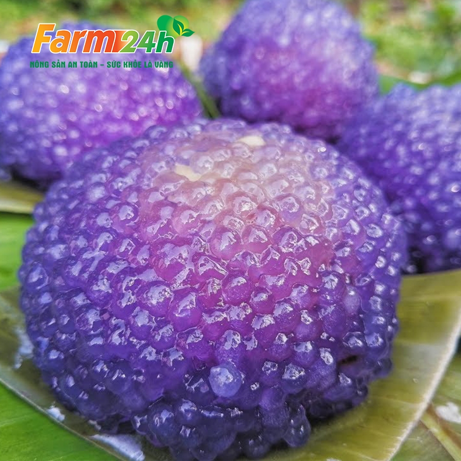 Bột hoa đậu biếc nguyên chất 100%, dùng nấu xôi, làm bánh, chè, rau câu, thạch dừa, tạo màu, mùi tự nhiên ATVSTP