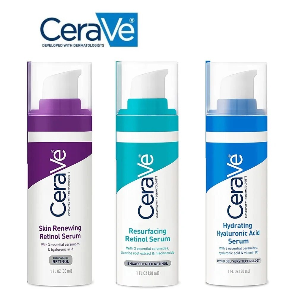 Serum tinh chất dưỡng da mặt CeraVe 30ml đủ màu