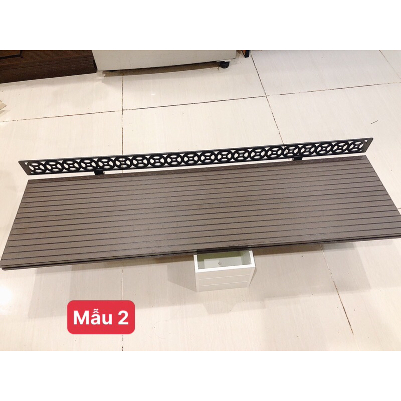 Bàn treo ban công gấp gọn không ngấm nước, chuyên dùng ngoài trời