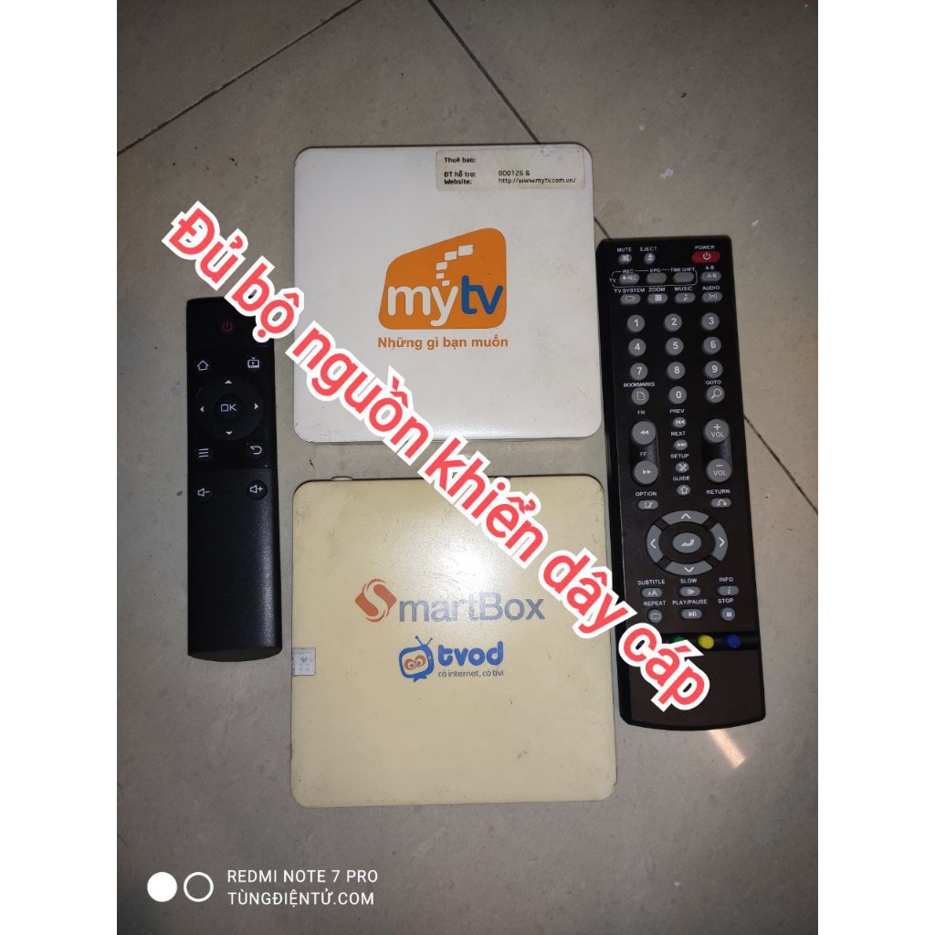 Box MYTV và FPT xem truyền hình miễn phí thuê bao tháng chạy đa mạng xem youtobe chặn quản cáo