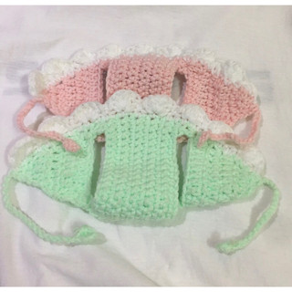 Mũ len dành cho Chó, Mèo. Mũ len HandMade dễ thương đủ màu cho thú cưng