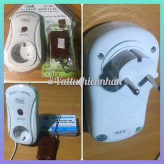 Ổ CẮM ĐIỀU KHIỂN TỪ XA MOLI ML-SR1 .