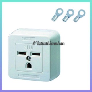 Ổ cắm 3 chấu dùng cho bếp từ nhật .
