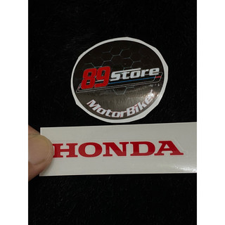 Tem honda đỏ dán chắn gió sh ý 2009 2010 2011