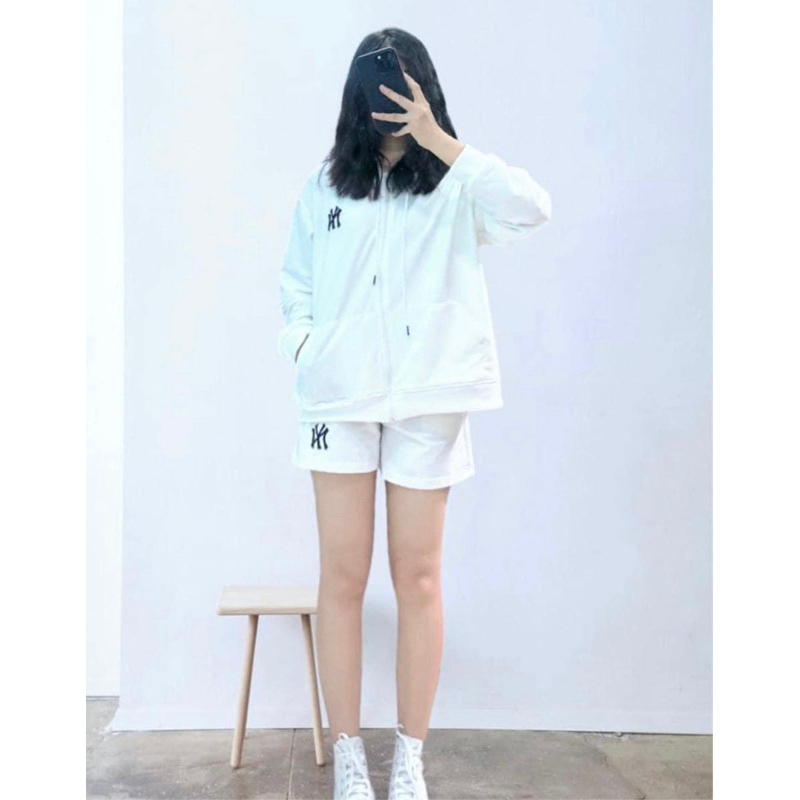 Áo khoác MLB chất da cá hàng VNXK ảnh thật shop chụp