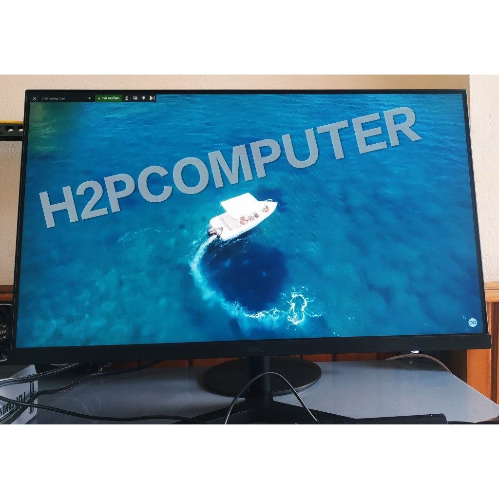 MÀN HÌNH HKC MB24V9  New - Chính Hãng - BH 24 Tháng tai Mai Hoàng