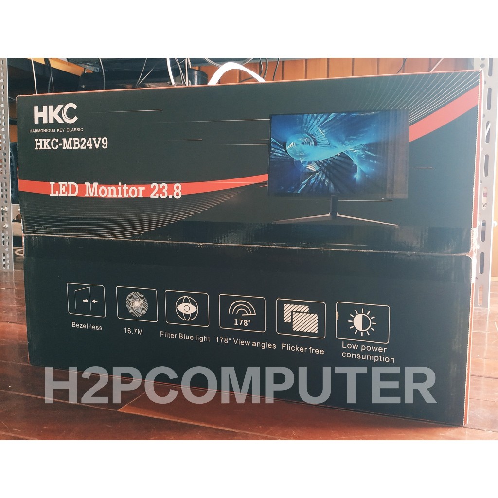 MÀN HÌNH HKC MB24V9  New - Chính Hãng - BH 24 Tháng tai Mai Hoàng