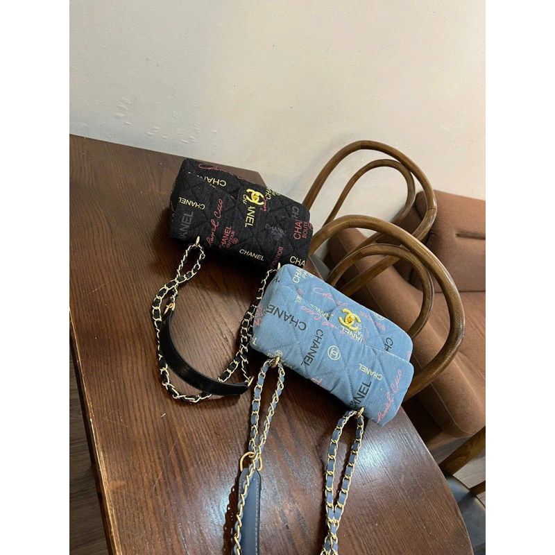 Túi Xách Nữ Cha Neo trám đeo chéo ,kẹp nách xinh xỉu