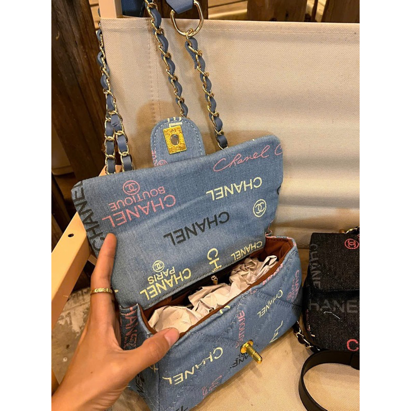 Túi Xách Nữ Cha Neo trám đeo chéo ,kẹp nách xinh xỉu