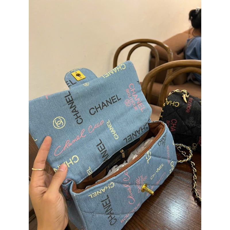 Túi Xách Nữ Cha Neo trám đeo chéo ,kẹp nách xinh xỉu