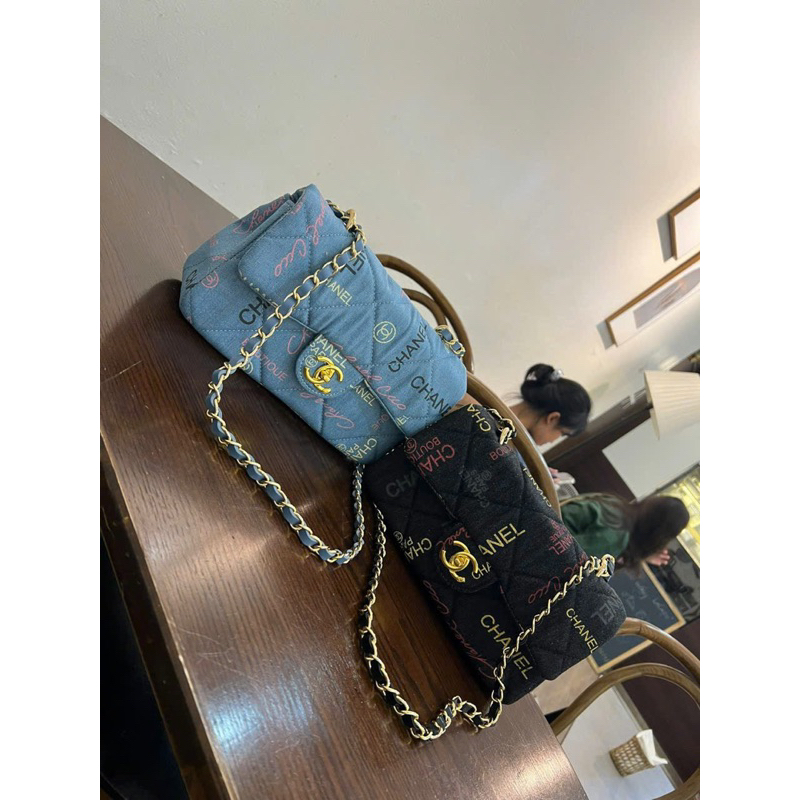 Túi Xách Nữ Cha Neo trám đeo chéo ,kẹp nách xinh xỉu