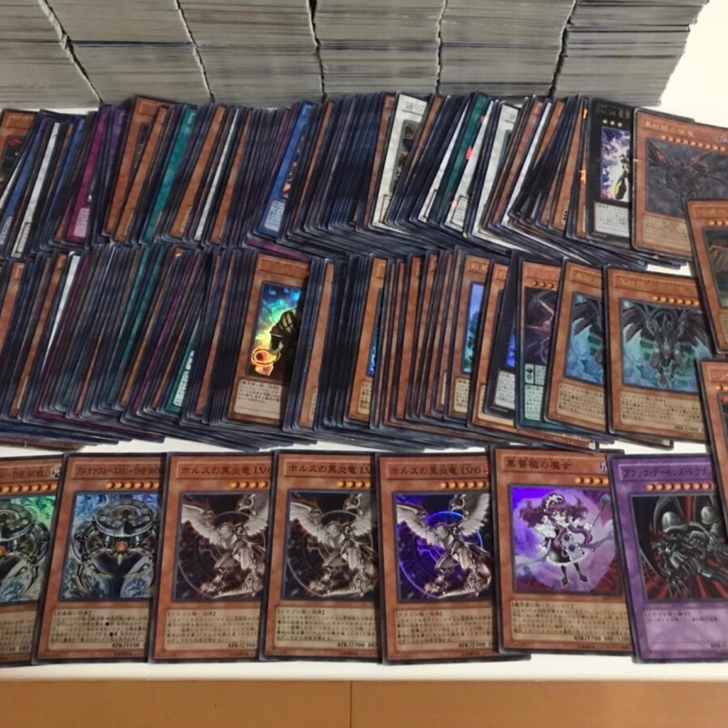 YUGIOH Random 20 thẻ bài card OCG