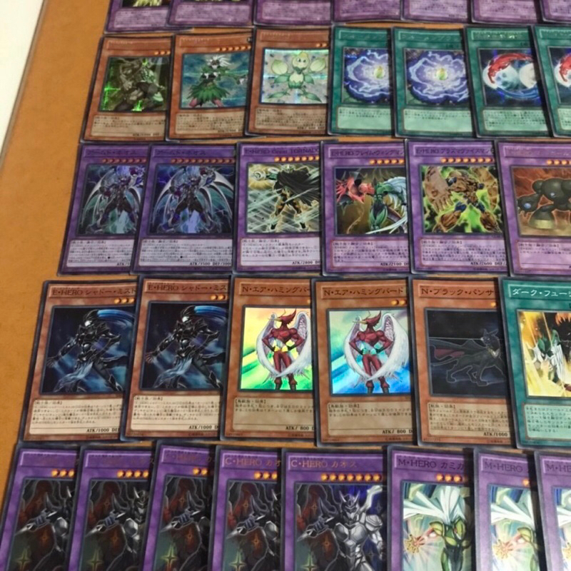 YUGIOH Random 20 thẻ bài card OCG