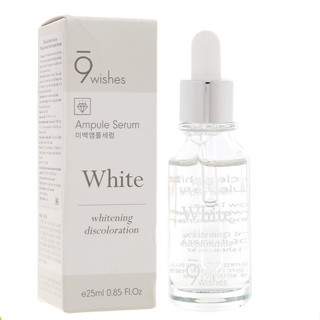 tinh chất dưỡng trắng da WHITE 9wishes 25ml .