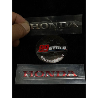 Tem chữ honda zin dán bửng dán mão v.v