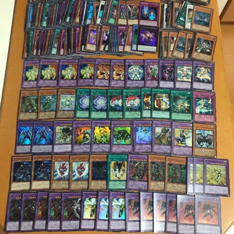 YUGIOH Random 20 thẻ bài card OCG